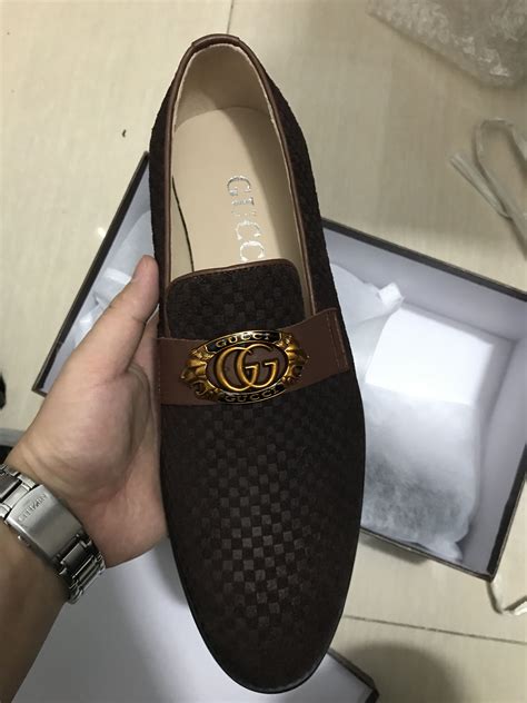 gucci men formal shoes.